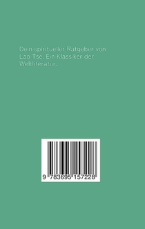 Tao te king achterzijde