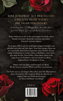 A Romance Written in Blood achterzijde