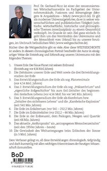 Weltgeschichte - Vom Urknall bis zur heutigen Welt im Umbruch - Band III achterzijde