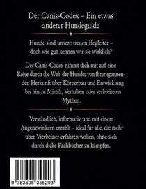 Der Canis-Codex achterzijde
