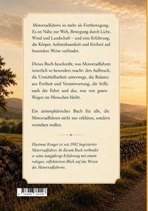 Zwischen Wind und Straße achterzijde