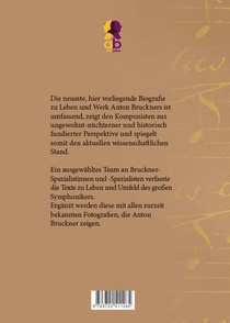 Anton Bruckner achterzijde