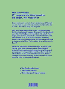 Umbauen statt neu bauen achterzijde
