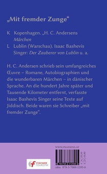 REISEN & LITERATUR VON A-Z achterzijde