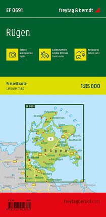 Rugen Leisure Map achterkant