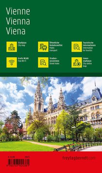 Vienna Pocket Atlas 1:20,000 achterkant