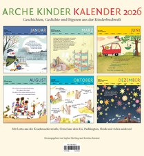 Arche Kinder Kalender 2026 achterkant