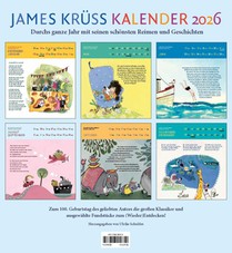 James Krüss Kalender 2026 achterkant