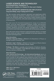 Optical Parametric Generation and Amplification achterzijde