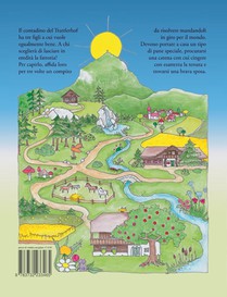 La favola del cavallino nero achterzijde