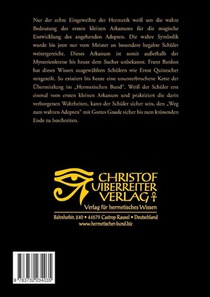 Das 1. kleine Arkanum achterzijde
