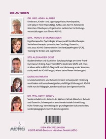 Lernen mit AD/HS - in der Schule achterzijde