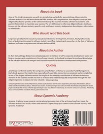 Mergers and Acquisitions in the Software Industry achterzijde