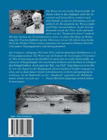 Kleine Geschichte der Personen- und Frachtschifffahrt auf der Ober- und Mittelweser in Wort und Bild achterzijde