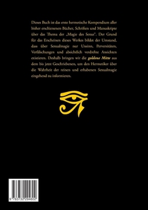 UEber die wahre Sexualmagie achterzijde