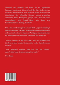 Briefe an die Welt achterzijde