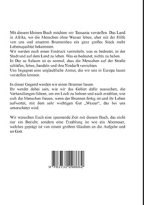 Reiseberichte aus Tansania achterzijde
