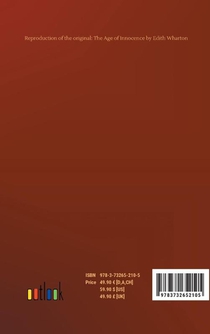 The Age of Innocence achterzijde