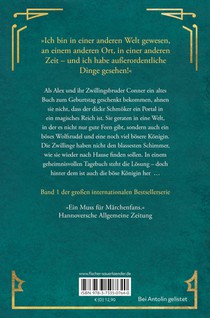 Land of Stories: Das magische Land - Die Suche nach dem Wunschzauber achterzijde