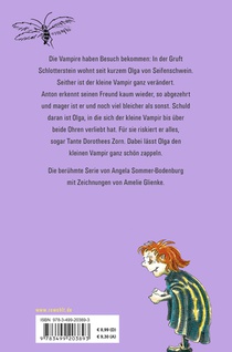 Der kleine Vampir und die große Liebe achterzijde