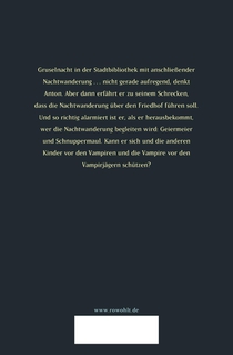 Der kleine Vampir und die Gruselnacht achterzijde