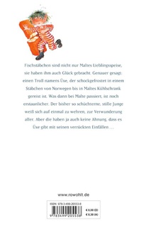 Üxe, der Fischstäbchen-Troll achterzijde