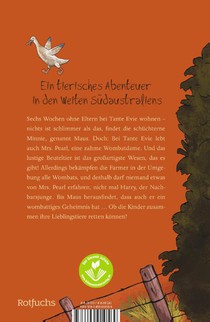 Wombat Warriors achterzijde