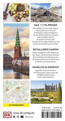 TOP10 Reiseführer Kopenhagen achterzijde