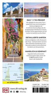 TOP10 Reiseführer Kreta achterzijde