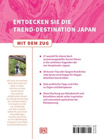 Japan - Die schönsten Zugreisen achterzijde