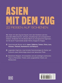 Asien mit dem Zug achterzijde