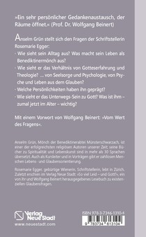 Lieber Bruder, was sagen Sie dazu? Anselm Grün antwortet achterzijde
