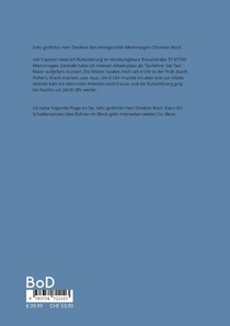 Kaiser 15 achterzijde