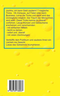 Juchhu, ich kann Geld zaubern achterzijde