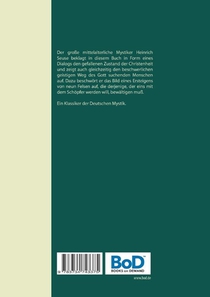 Das Buchlein von den neun Felsen - Ein mystisches Seelenbild der Christenheit achterzijde