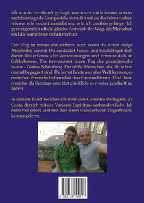 Unterwegs nach Santiago ... achterzijde