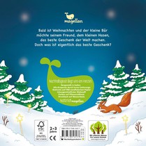 Das beste Weihnachtsgeschenk bist du achterzijde