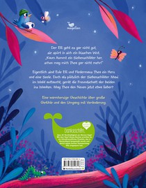 Eule Elli und der Neue im Wald achterzijde