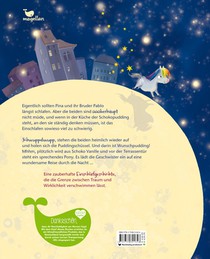 Pony, Mond und Sterne achterzijde