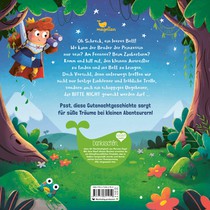 Bitte nicht wecken ... Hier schläft ein Drache! achterzijde