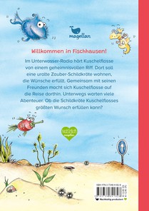 Kuschelflosse - Abenteuer tief im Meer - Das geheimnisvolle Zauber-Riff achterzijde