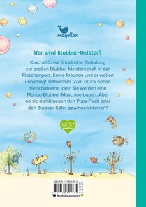 Kuschelflosse - Abenteuer tief im Meer - Die Blubber-Meisterschaft achterzijde