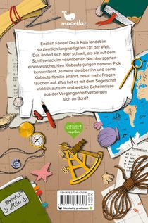 Kaja & Käpt'n Pick - Ein Segelschiff voller Geheimnisse achterzijde