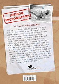 Mission Microraptor - Immer Ärger mit Arty achterzijde