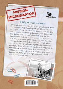 Mission Microraptor - Arty in Gefahr! achterzijde