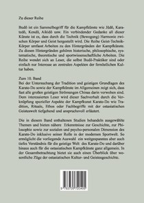 Karate - Essays achterzijde