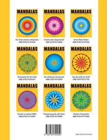 Mandalas - Die schoensten Ornamente achterzijde