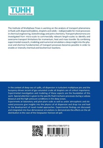 Experimental Analysis and Modeling of Oil Droplet Formation and Rise Behavior under Deep-Sea Conditions achterzijde
