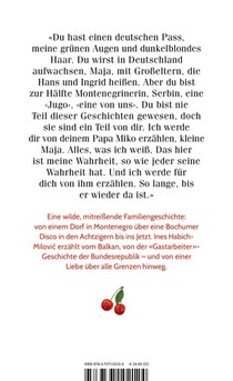 Dein Vater hat die Taschen voller Kirschen achterzijde