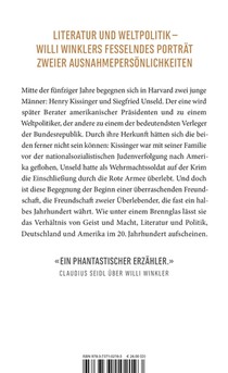 Kissinger & Unseld achterzijde